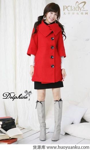 色彩靓丽的大衣-第2张图片-货源库 色彩靓丽的大衣-第2张图片-货源库