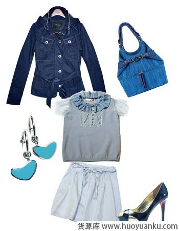 2007年流行色搭配方案-第4张图片-货源库