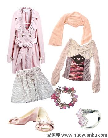 2007年流行色搭配方案-第6张图片-货源库