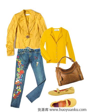 2007年流行色搭配方案-第7张图片-货源库