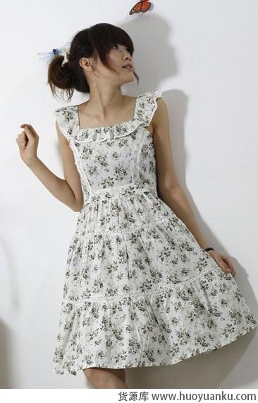 让你更淑女的碎花和拼接-第5张图片-货源库