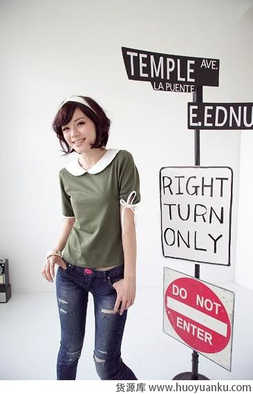 简单朴素便利贴女孩装扮-第1张图片-货源库