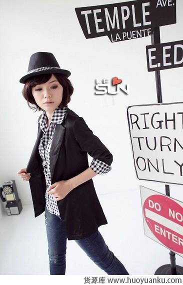 简单朴素便利贴女孩装扮-第4张图片-货源库