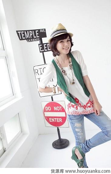 简单朴素便利贴女孩装扮-第8张图片-货源库