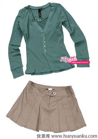 六款简单活泼的学生装-第1张图片-货源库