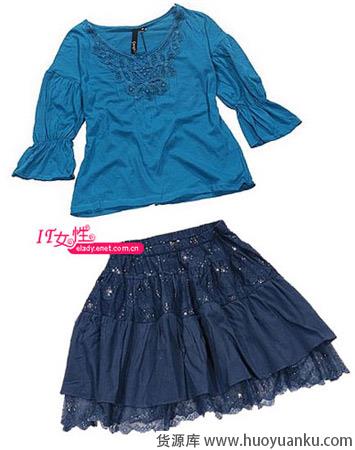 六款简单活泼的学生装-第3张图片-货源库