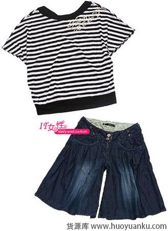 六款简单活泼的学生装-第4张图片-货源库