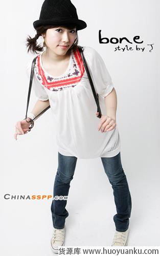 清纯甜美的少女装-第5张图片-货源库