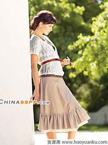 17款清新浪漫的欧美风格春装-第6张图片-货源库