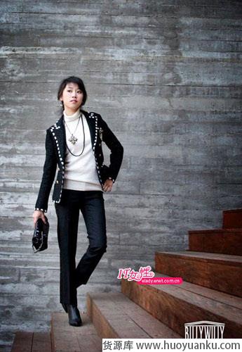 简约迷人的黑白搭配-第4张图片-货源库 简约迷人的黑白搭配-第4张图片-货源库