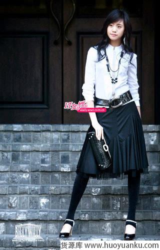 简约迷人的黑白搭配-第8张图片-货源库 简约迷人的黑白搭配-第8张图片-货源库