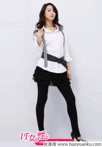 提升成熟高贵气质的黑色调搭配-第6张图片-货源库