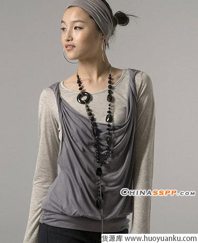 动感十足的长款T恤-第1张图片-货源库