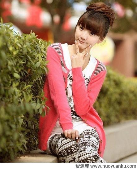 90后MM青春活力装-第5张图片-货源库