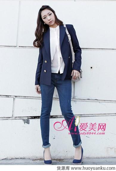 糖果色小西服缤纷春日首选-第7张图片-货源库