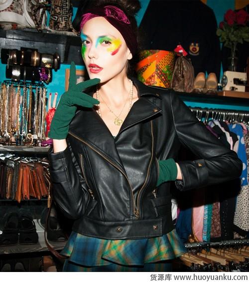 皮衣也是两面派——硬朗派-第2张图片-货源库