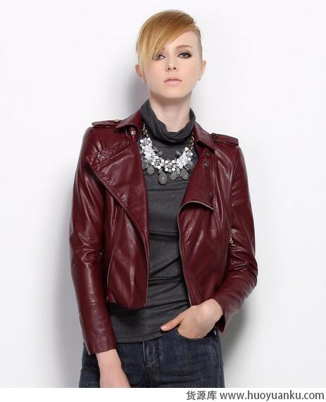 皮衣也是两面派——硬朗派-第3张图片-货源库