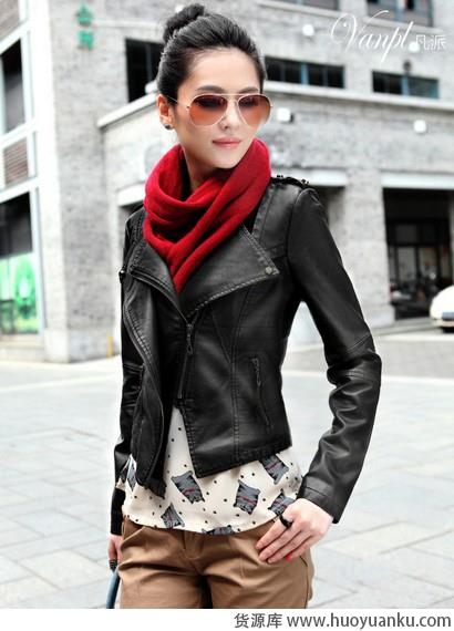 皮衣也是两面派——硬朗派-第6张图片-货源库