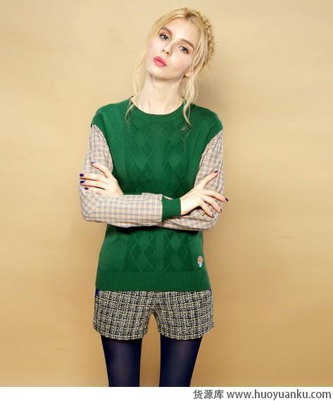 再遇格纹-第2张图片-货源库 再遇格纹-第2张图片-货源库