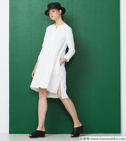 最懂季节的小白裙，颜值与气质齐飞-第8张图片-货源库