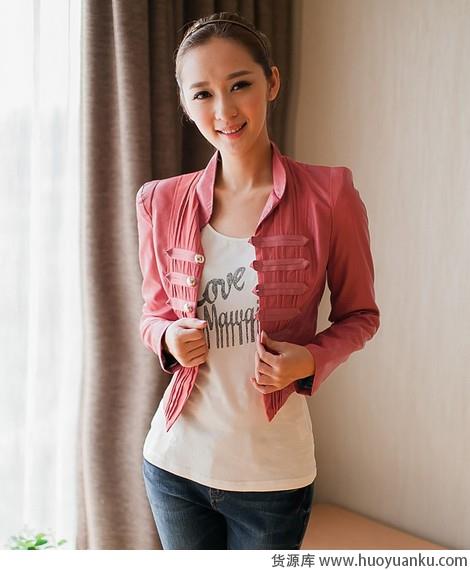 皮衣也是两面派——温柔派-第1张图片-货源库 皮衣也是两面派——温柔派-第1张图片-货源库