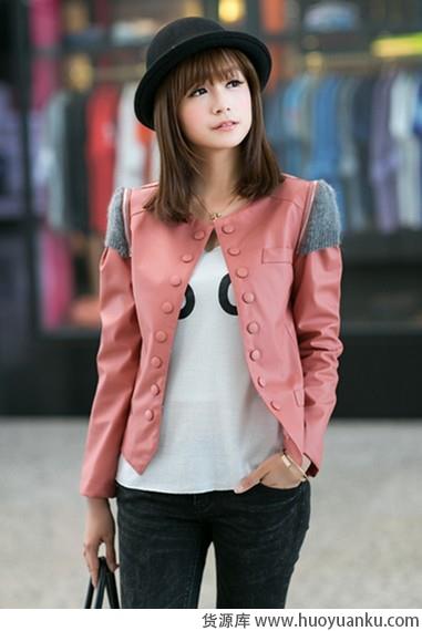 皮衣也是两面派——温柔派-第3张图片-货源库 皮衣也是两面派——温柔派-第3张图片-货源库