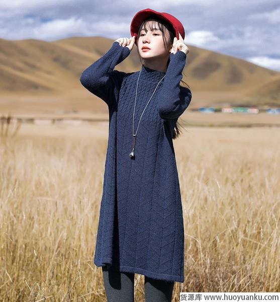 在外套和打底之间还差一条裙子-第12张图片-货源库 在外套和打底之间还差一条裙子-第12张图片-货源库