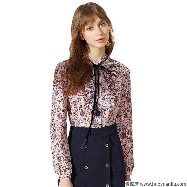 系带衬衫甜而不腻乖巧有魔力-第6张图片-货源库