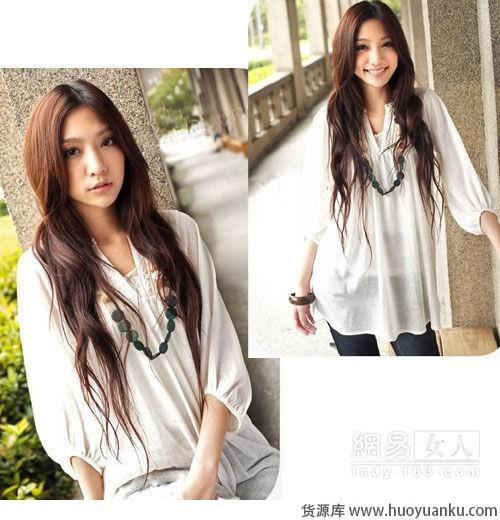 白色衬衫优雅来袭-第1张图片-货源库