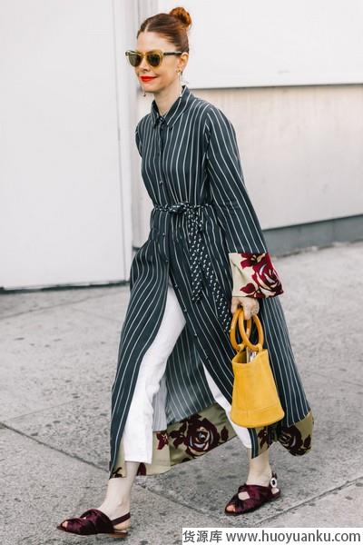 时髦又百变,衬衫裙凹造型从不敷衍-第3张图片-货源库 时髦又百变,衬衫裙凹造型从不敷衍-第3张图片-货源库