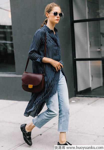 时髦又百变,衬衫裙凹造型从不敷衍-第4张图片-货源库 时髦又百变,衬衫裙凹造型从不敷衍-第4张图片-货源库