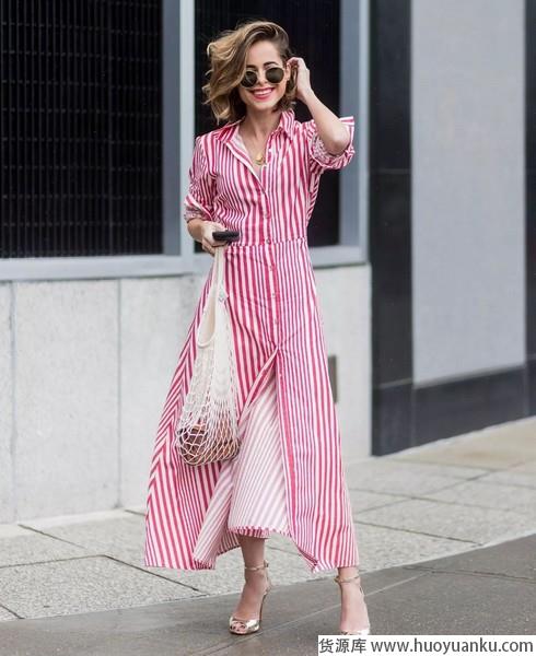 时髦又百变,衬衫裙凹造型从不敷衍-第6张图片-货源库 时髦又百变,衬衫裙凹造型从不敷衍-第6张图片-货源库