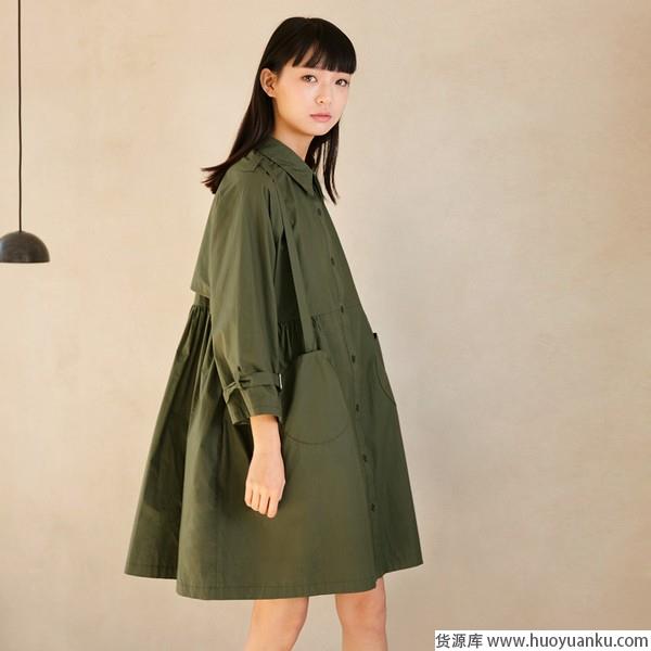 时髦又百变,衬衫裙凹造型从不敷衍-第14张图片-货源库 时髦又百变,衬衫裙凹造型从不敷衍-第14张图片-货源库