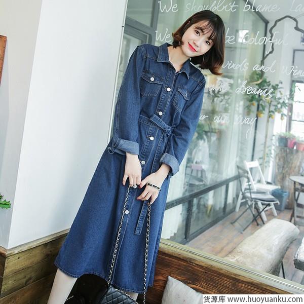 时髦又百变,衬衫裙凹造型从不敷衍-第16张图片-货源库 时髦又百变,衬衫裙凹造型从不敷衍-第16张图片-货源库