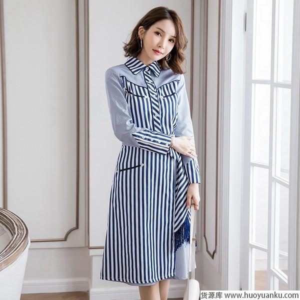 时髦又百变,衬衫裙凹造型从不敷衍-第17张图片-货源库 时髦又百变,衬衫裙凹造型从不敷衍-第17张图片-货源库