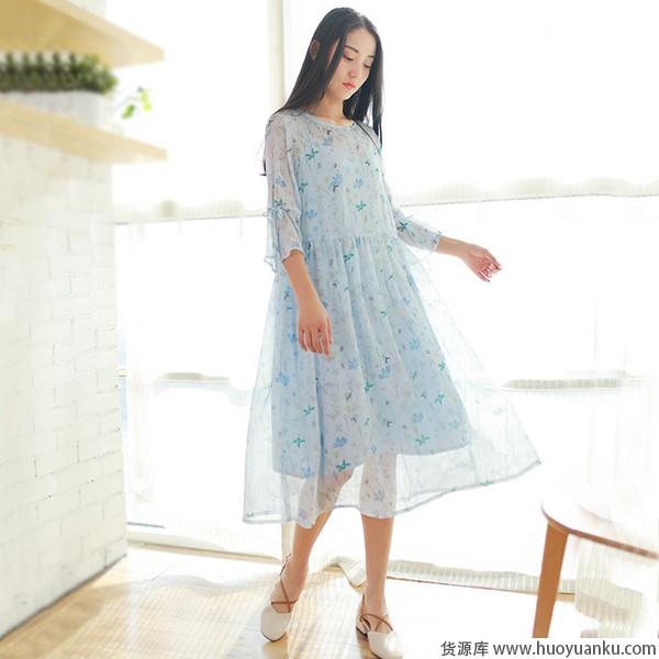 清新元气精灵蓝，助就春夏好品味-第19张图片-货源库