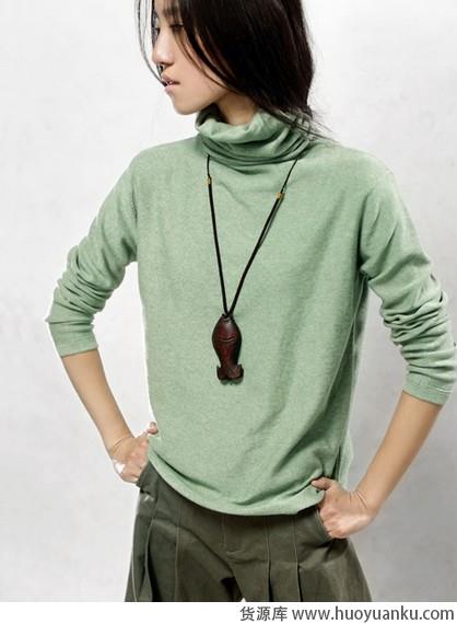 高领保暖气质好-第8张图片-货源库