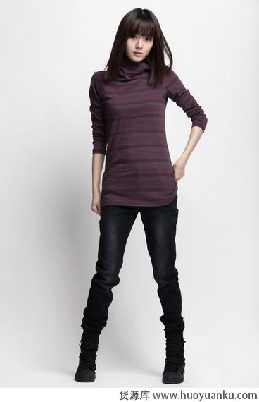 高领保暖气质好-第11张图片-货源库