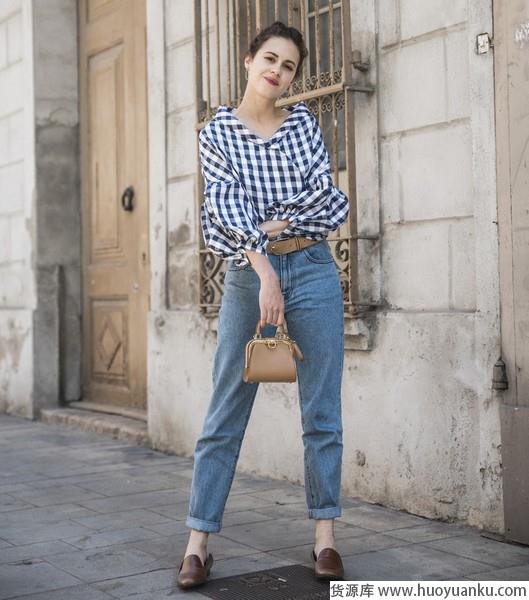 养眼治愈,赴一场田园风格子的清凉之约-第1张图片-货源库 养眼治愈,赴一场田园风格子的清凉之约-第1张图片-货源库