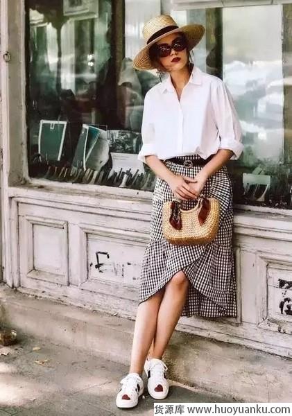 养眼治愈,赴一场田园风格子的清凉之约-第2张图片-货源库 养眼治愈,赴一场田园风格子的清凉之约-第2张图片-货源库