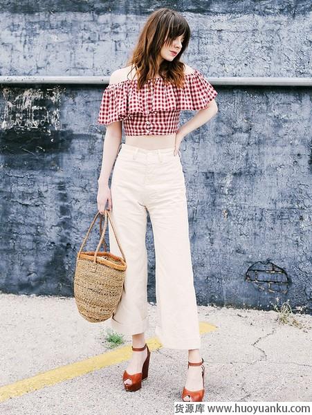 养眼治愈,赴一场田园风格子的清凉之约-第4张图片-货源库 养眼治愈,赴一场田园风格子的清凉之约-第4张图片-货源库