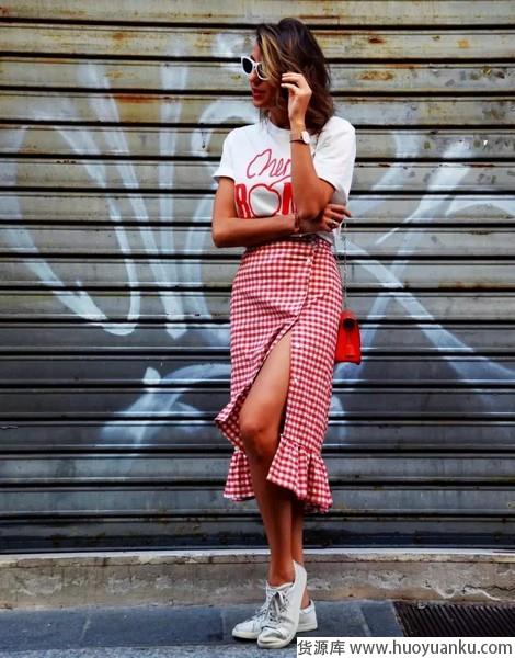 养眼治愈,赴一场田园风格子的清凉之约-第5张图片-货源库 养眼治愈,赴一场田园风格子的清凉之约-第5张图片-货源库