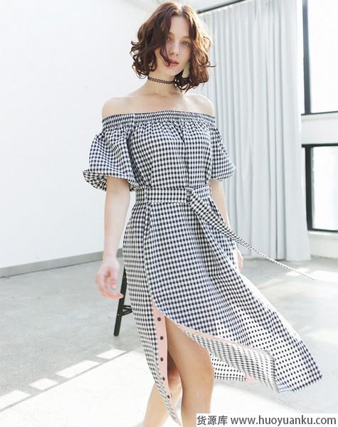 养眼治愈,赴一场田园风格子的清凉之约-第8张图片-货源库 养眼治愈,赴一场田园风格子的清凉之约-第8张图片-货源库