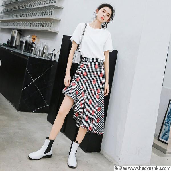 养眼治愈,赴一场田园风格子的清凉之约-第11张图片-货源库 养眼治愈,赴一场田园风格子的清凉之约-第11张图片-货源库