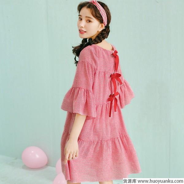 养眼治愈,赴一场田园风格子的清凉之约-第14张图片-货源库 养眼治愈,赴一场田园风格子的清凉之约-第14张图片-货源库