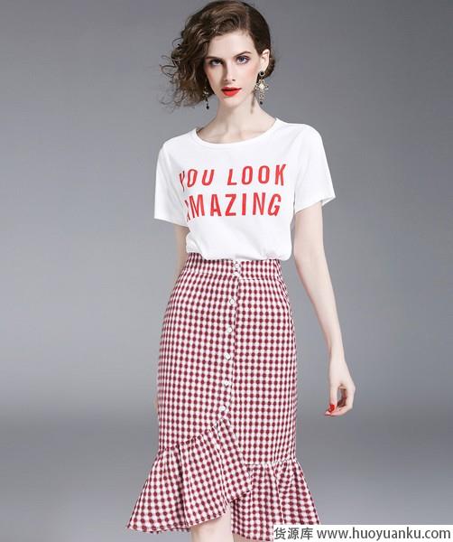 养眼治愈,赴一场田园风格子的清凉之约-第16张图片-货源库 养眼治愈,赴一场田园风格子的清凉之约-第16张图片-货源库