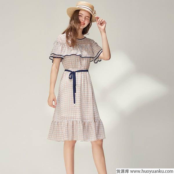 养眼治愈,赴一场田园风格子的清凉之约-第18张图片-货源库 养眼治愈,赴一场田园风格子的清凉之约-第18张图片-货源库