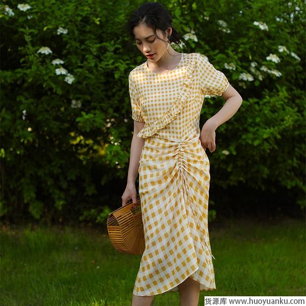 养眼治愈,赴一场田园风格子的清凉之约-第19张图片-货源库 养眼治愈,赴一场田园风格子的清凉之约-第19张图片-货源库