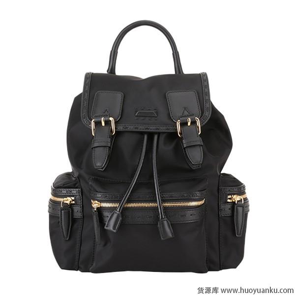 不怕撞包的设计师款双肩包-第1张图片-货源库