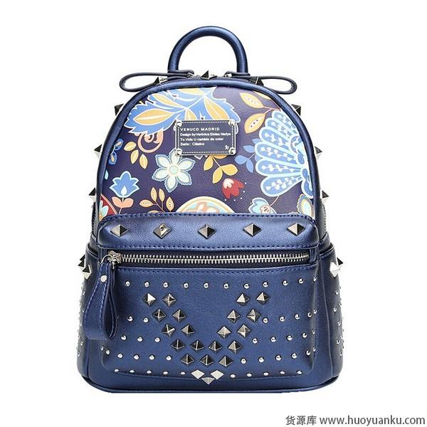 不怕撞包的设计师款双肩包-第3张图片-货源库